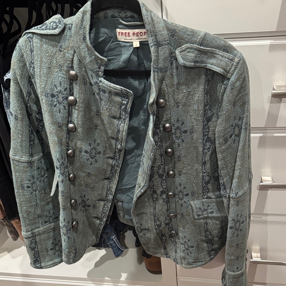 Free People Women's Lotty Jacquard Jacket